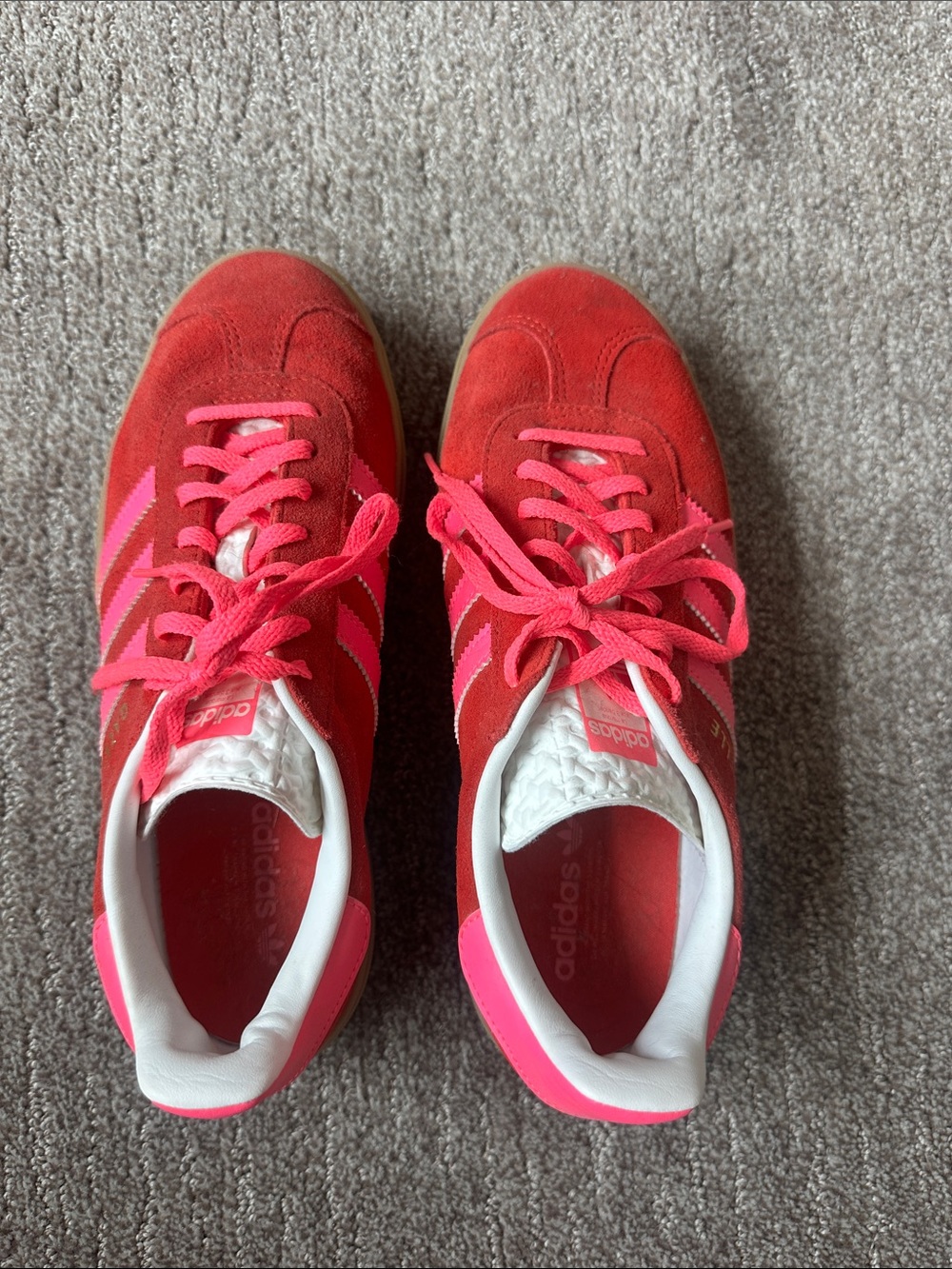 adidas Women’s Gazelle Bold Sneakers